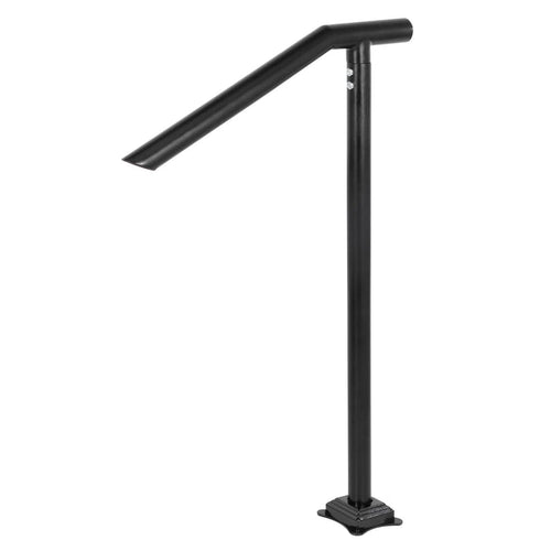 1-3 Step Handrail Railing Steel 150 kg Capacity with Screw Kit