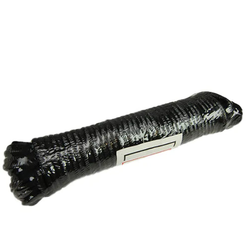 100' Black Sash Cord - 1/4"