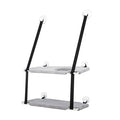 PETSWOL 2 Layer Cat Window Perch Cat Hammock