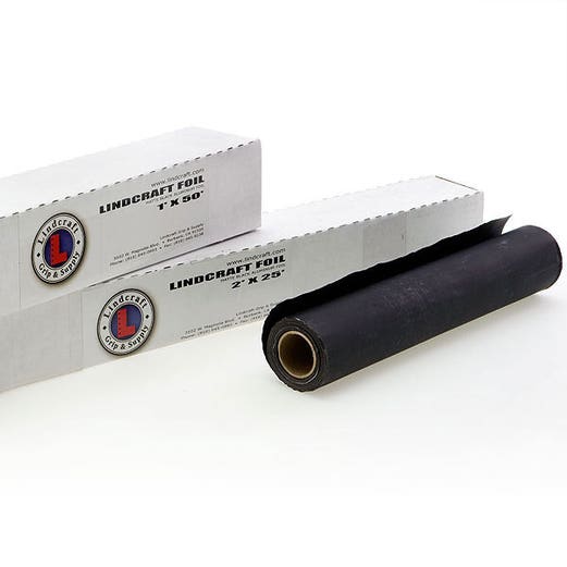 25' Black Foil Roll (1', 2') - Voice and Video Sales