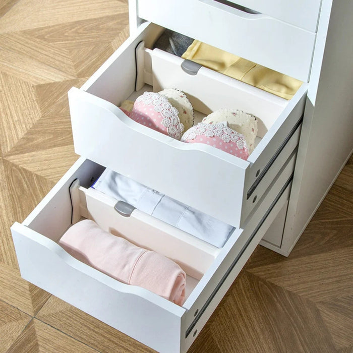 4 Pack Drawer Dividers Organizer Adjustable Storage