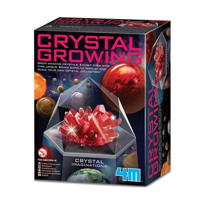 4M - Crystal Growing Kit Space Gem Red