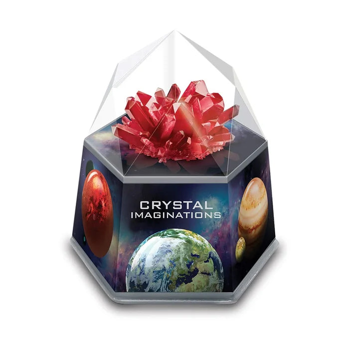 4M - Crystal Growing Kit Space Gem Red