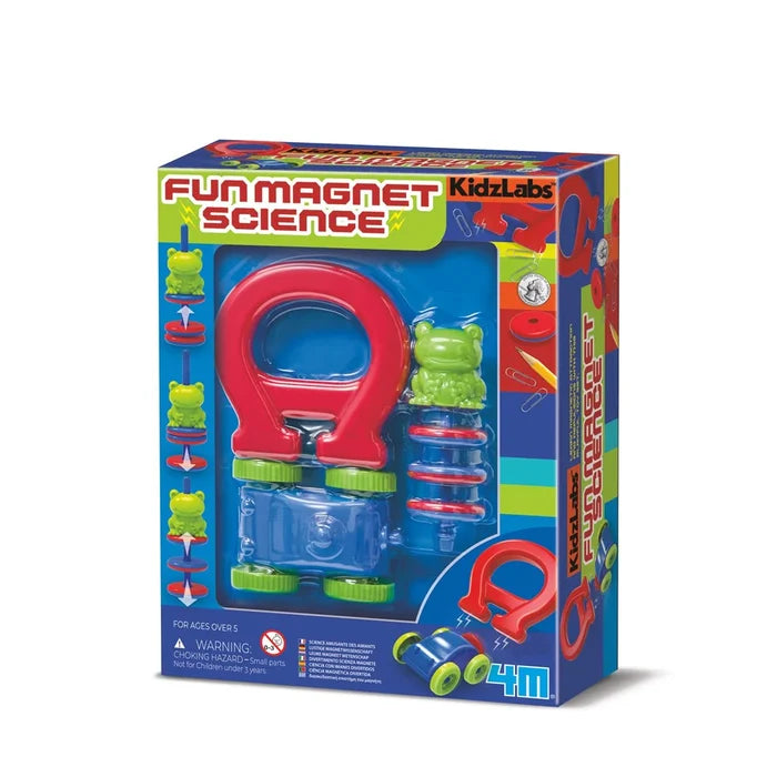 4M - Kidz Lab - Fun Magnet Science