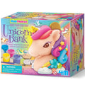 4M - KidzMaker Glitter Unicorn Bank