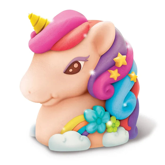 4M - KidzMaker Glitter Unicorn Bank