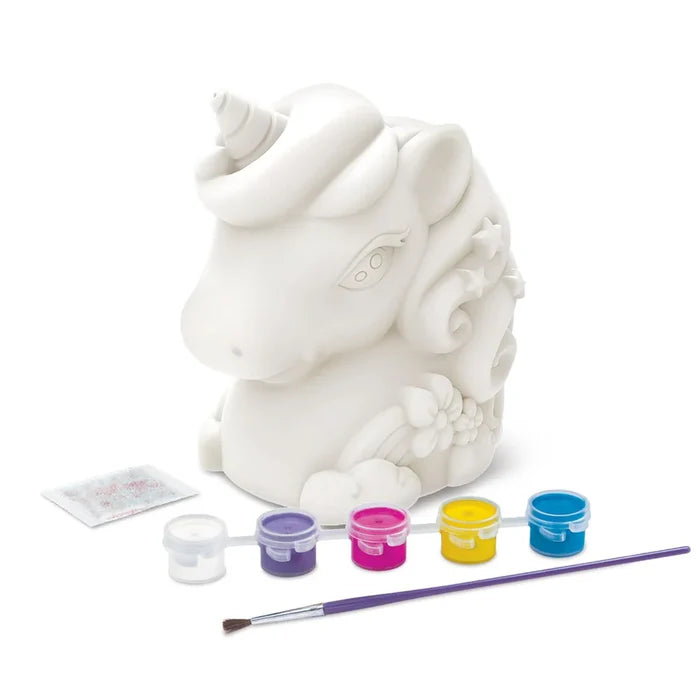 4M - KidzMaker Glitter Unicorn Bank