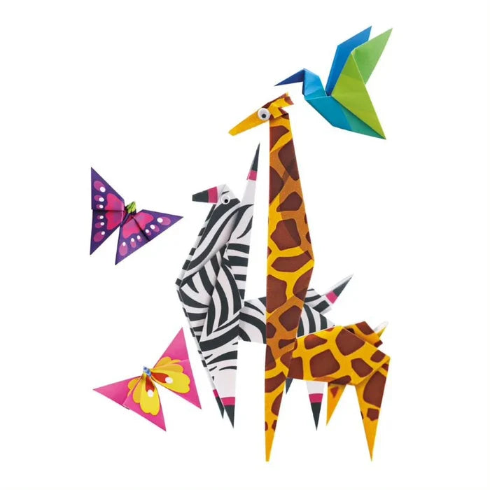 4M - Little Craft Origami Zoo Animals