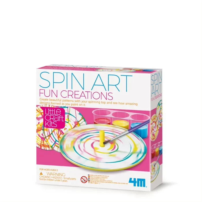 4M - Little Craft Spin Art Fun Creation