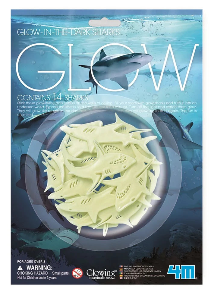 4M 24 - Glow Sharks