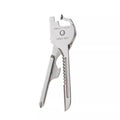 6 in 1 Multi Tool Stainless Steel Keychain Pocket Cutter