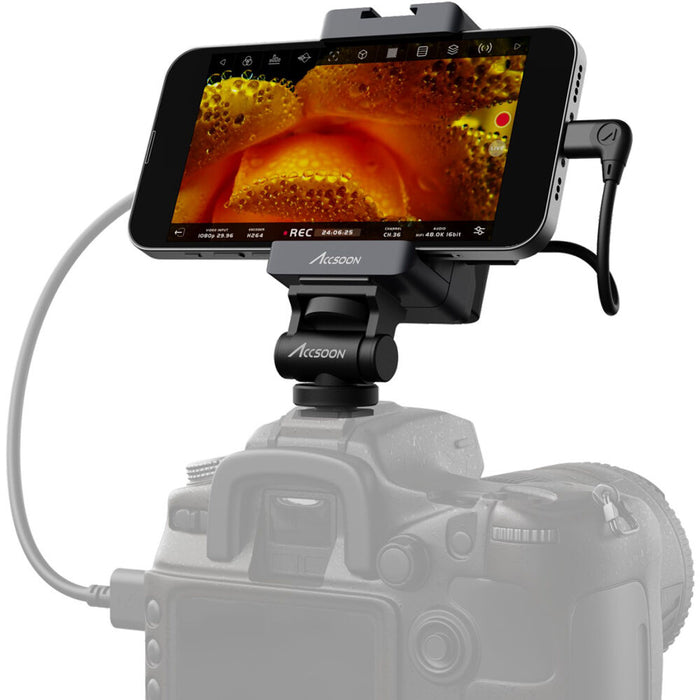 Accsoon SeeMo iOS/HDMI Smartphone Adapter (Black) - Voice and Video Sales