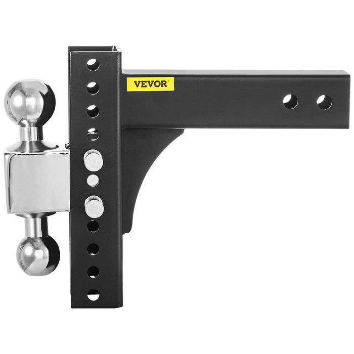 Adjustable Trailer Hitch 51mm Receiver 203mm Drop 6350kg Adjustable Hitch