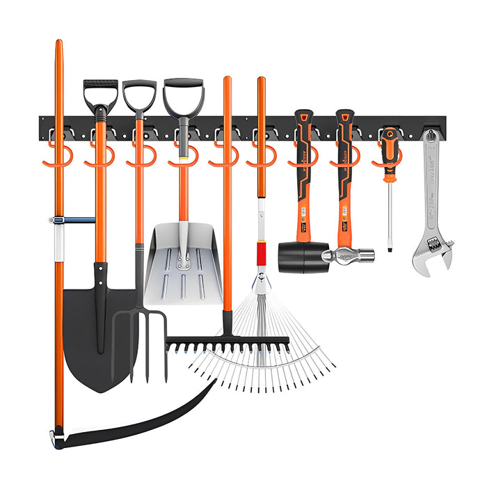 GREENHAVEN Adjustable Storage System Wall Mount Tool Organizer