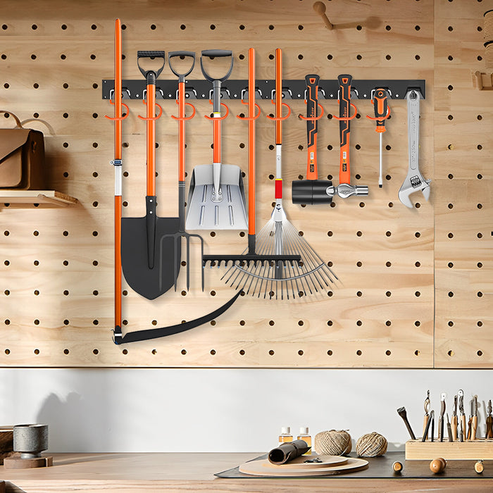 GREENHAVEN Adjustable Storage System Wall Mount Tool Organizer