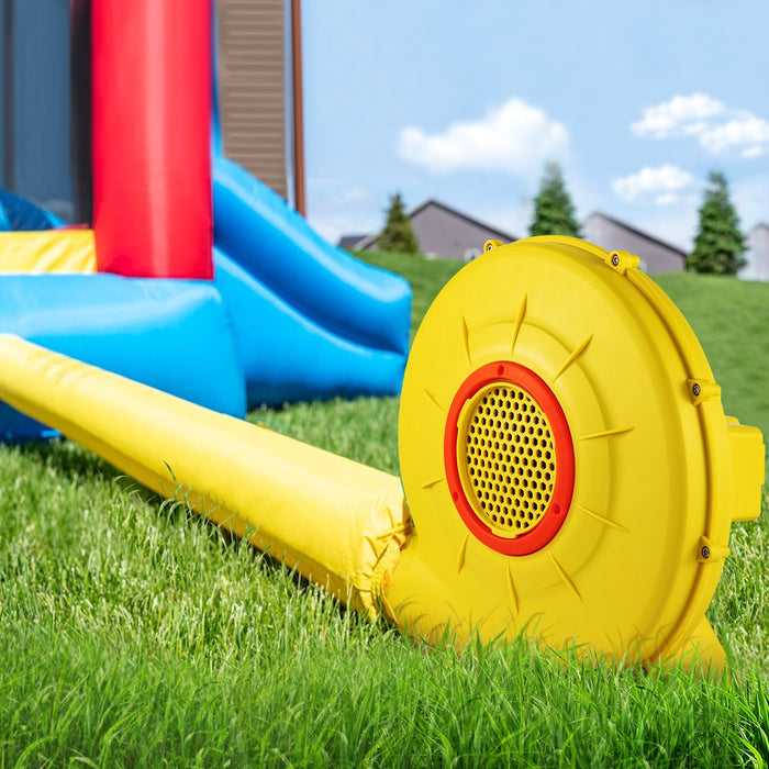 Air Blower Pump Fan 450W 0.6HP for Inflatable Bounce House Bouncy