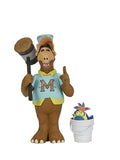 ALF Toony Classics Baseball Action Figure 6” Scale with Accessories Brown