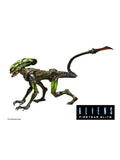 Aliens Fireteam Elite Burster Action Figure 7” Scale with Bendable Tail Black