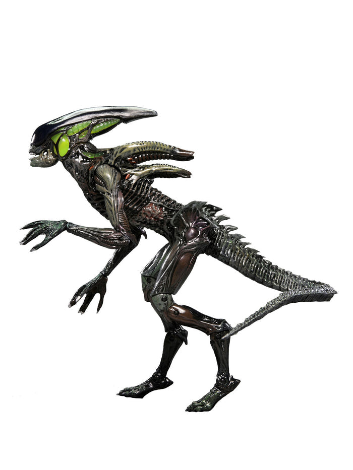 Aliens Fireteam Elite Spitter Action Figure 7” Scale with Tail Black