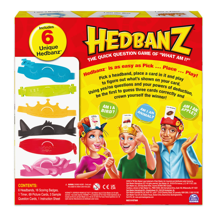 All Brands - Headbanz