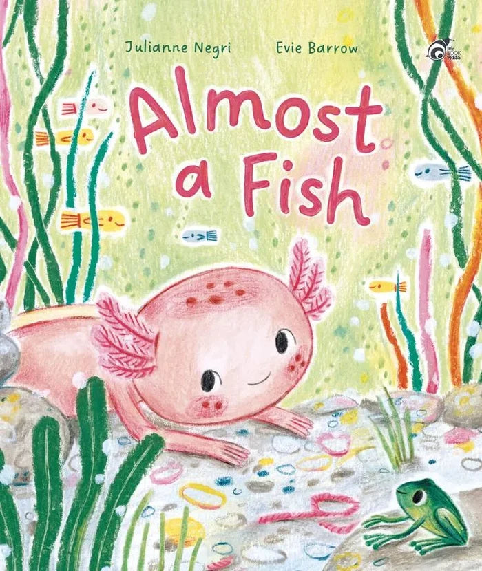 Almost a Fish (Hard Back)