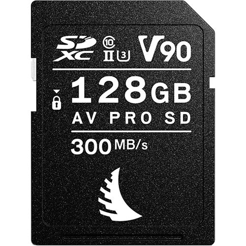 Angelbird 128GB AV Pro MK2 UHS-II SDXC Memory Card - Voice and Video Sales
