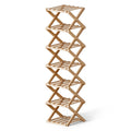 Artiss 7 Tier Bamboo Foldable Shoe Rack Organizer Entryway