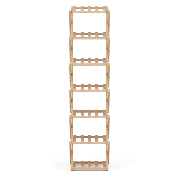 Artiss 7 Tier Bamboo Foldable Shoe Rack Organizer Entryway