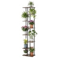 Artiss 8 Tiers Plant Stand Metal Flower Pots Shelf Indoor Outdoor Garden Home