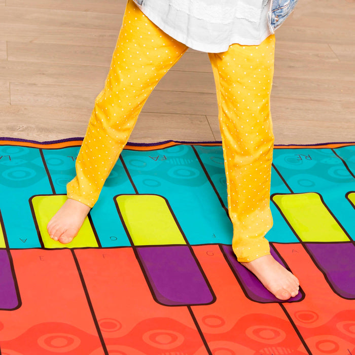 Piano dance mat.