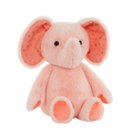 Plush elephant.