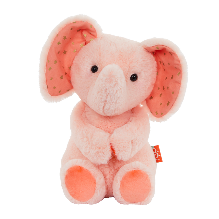 Plush elephant.