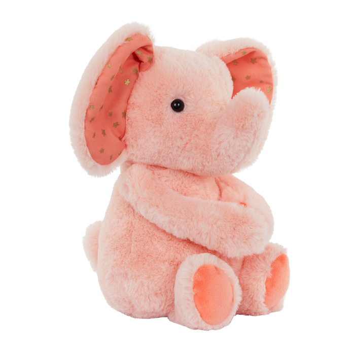 Plush elephant.