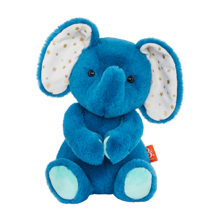 Plush elephant.