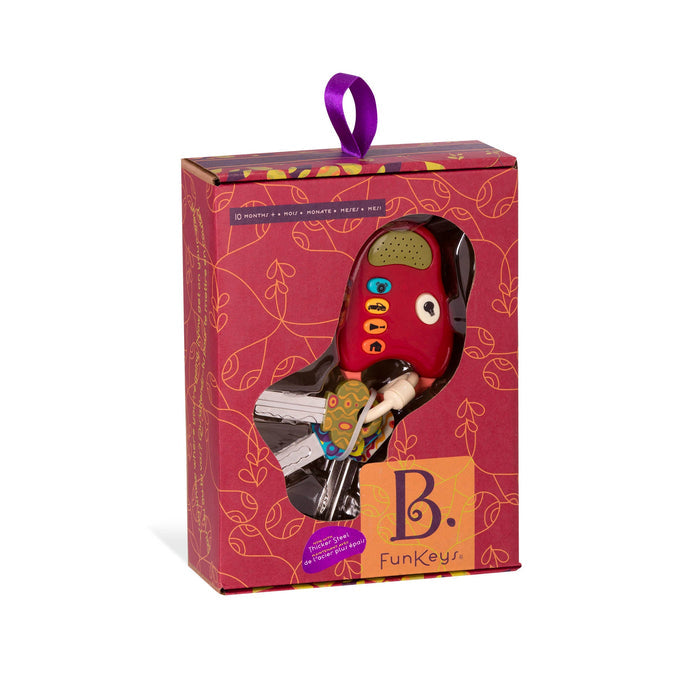 FunKey car key toy for baby