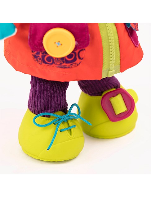 B Dot - Dress Me Dog Kids Toy