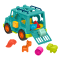 Shape sorter animal rescue truck.