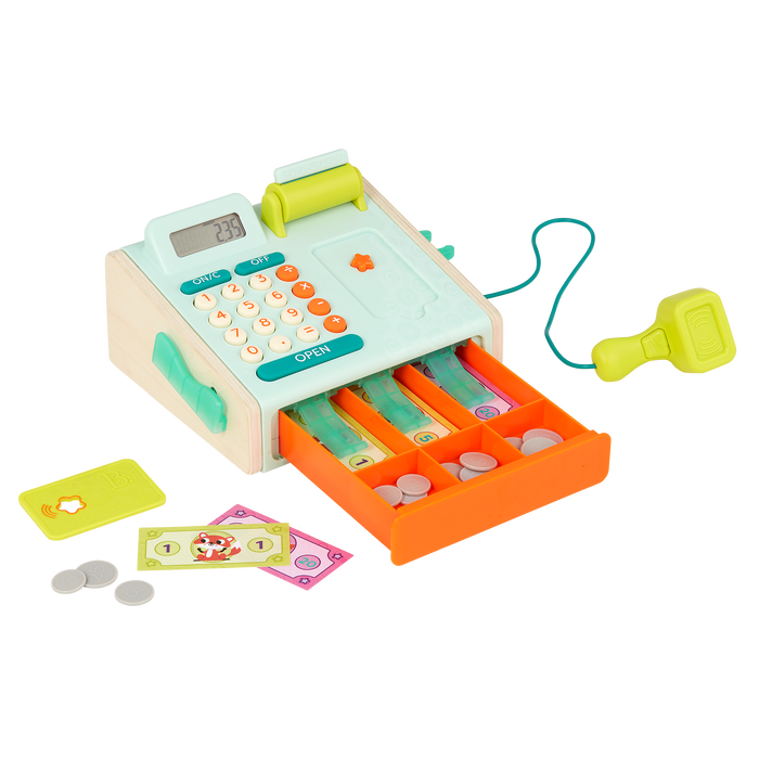 Cashier play set.