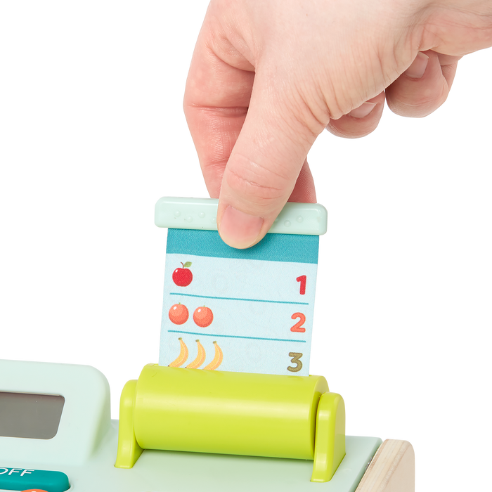 Cashier play set.