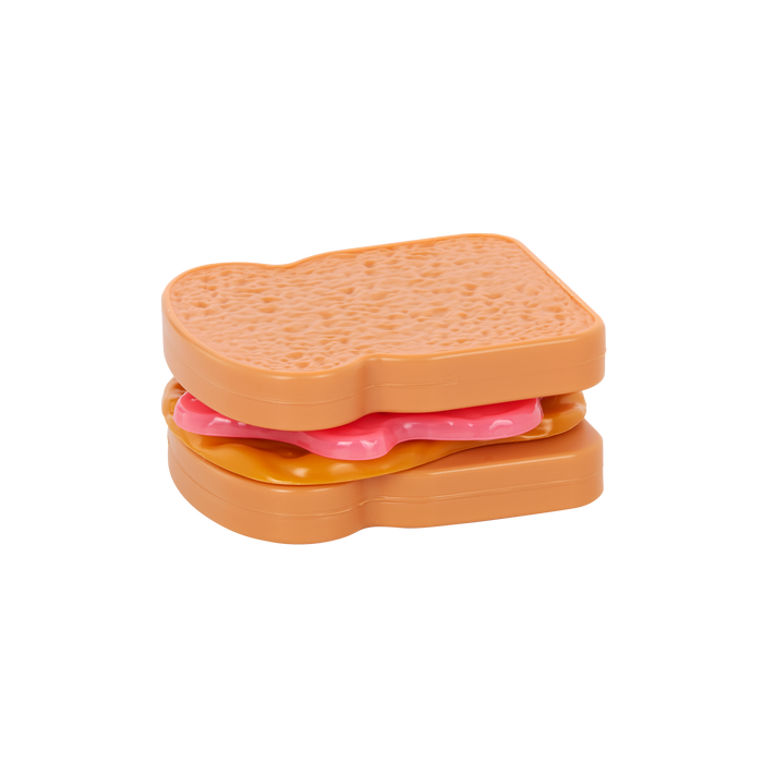 Mini chef pretend food playset breakfast toaster for toddlers