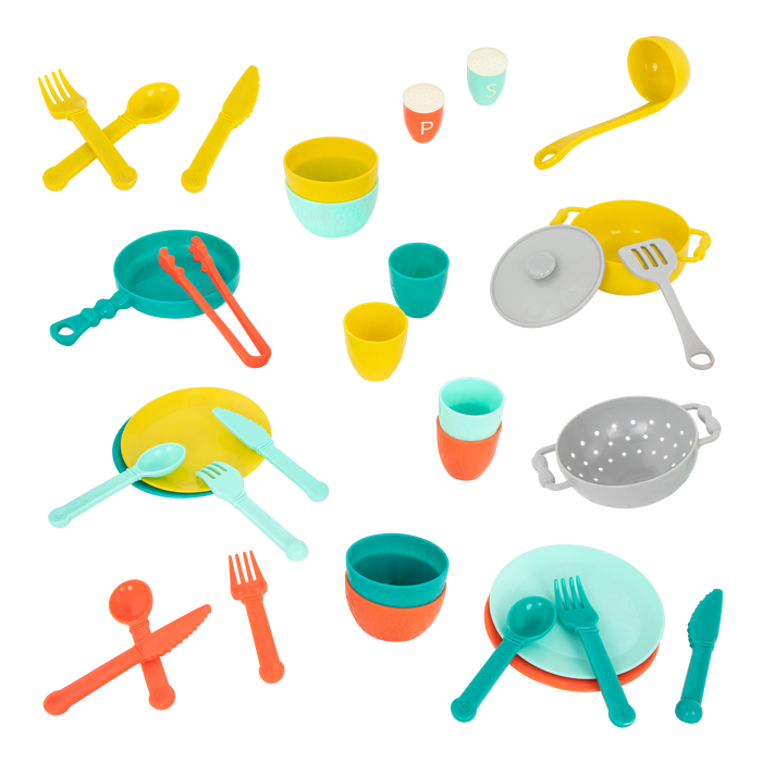 B. toys – Mini Chef Kitchen Set