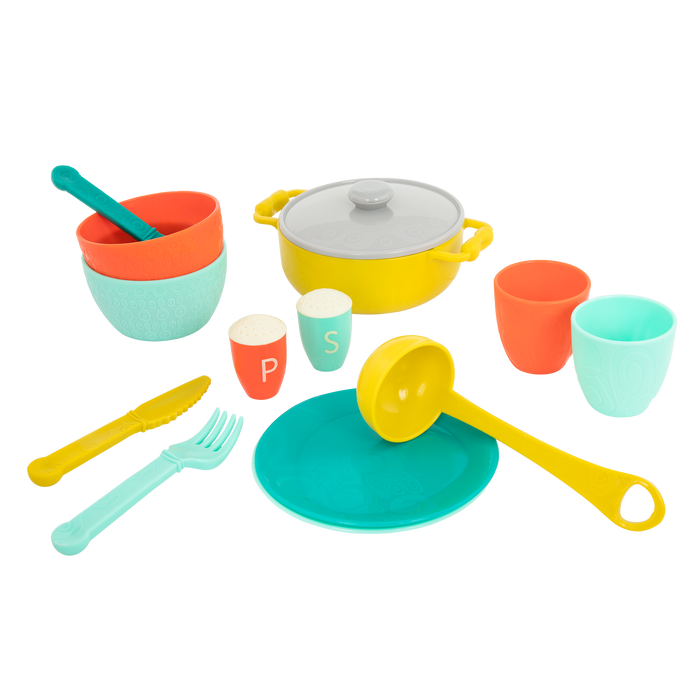 B. toys – Mini Chef Kitchen Set