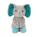 Grey plush elephant stuffed animal squishy