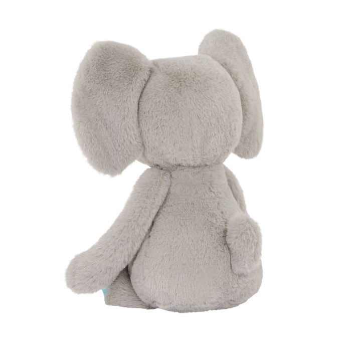 Grey plush elephant stuffed animal squishy