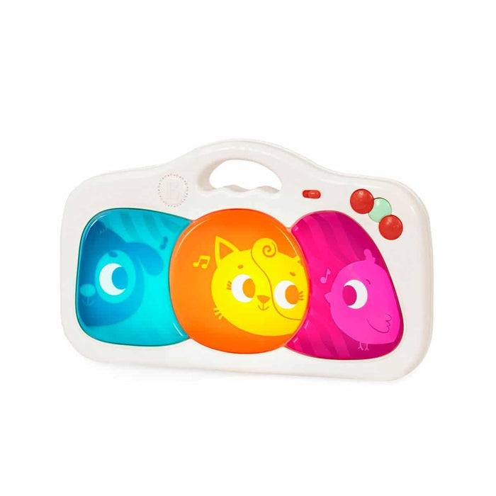 Portable music pad.