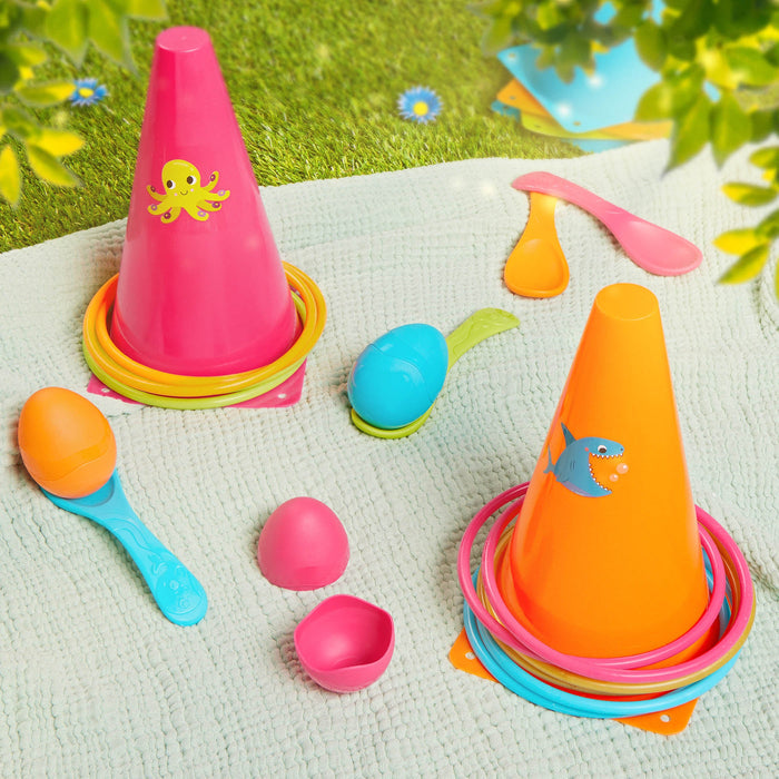 The Outdoor Games Galore set