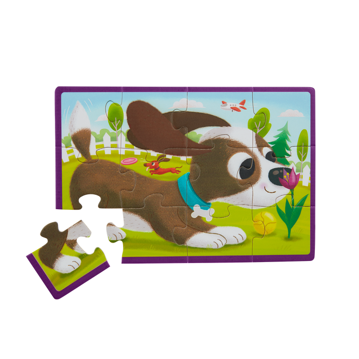 Pet jigsaw puzzles.