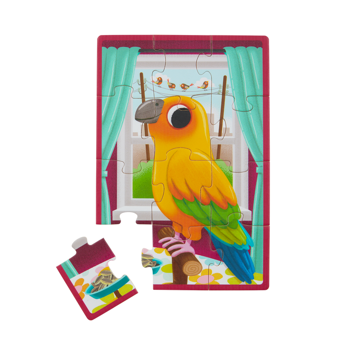 Pet jigsaw puzzles.