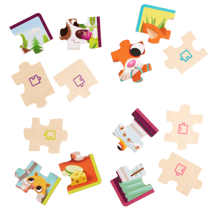 Pet jigsaw puzzles.