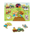 Farm peg puzzle.